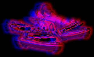 dj  friends-rap
