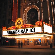 soiré de friends-rap